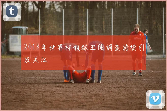 2018年世界杯假球丑闻调查持续引发关注