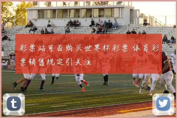 彩票站可否购买世界杯彩票 体育彩票销售规定引关注